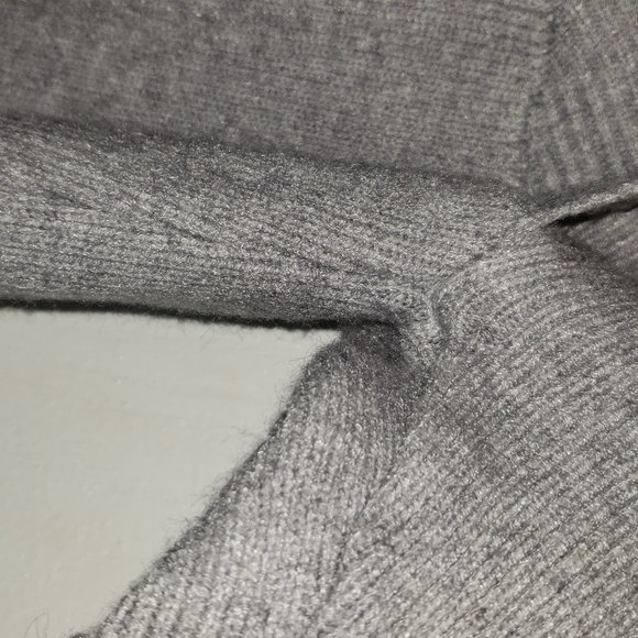 Gray Sweater dress - Picture 3 of 4